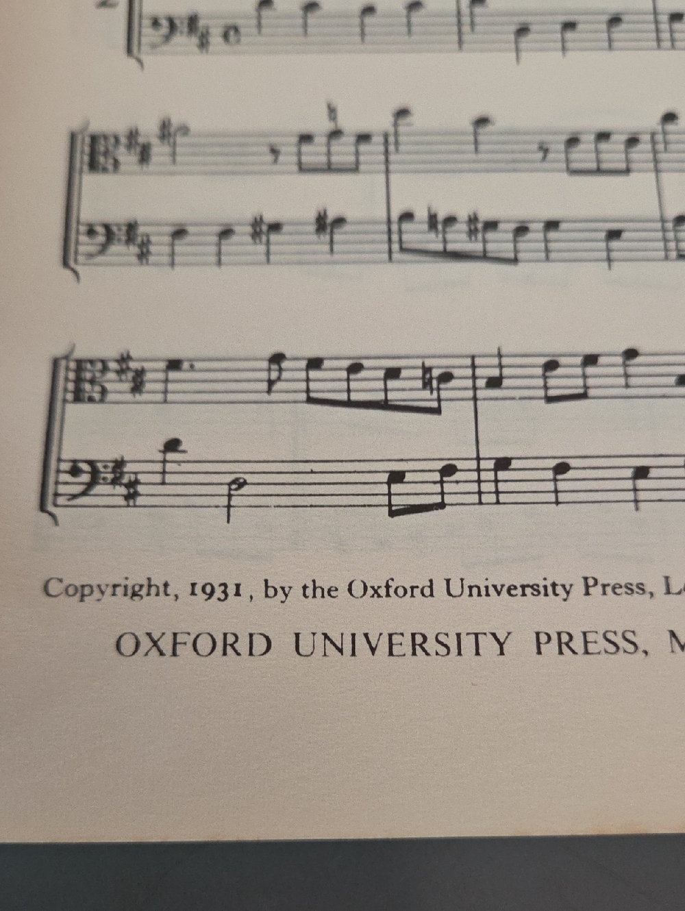 1959 Preparatory Exercises In Score-Reading - Picture 6 of 8